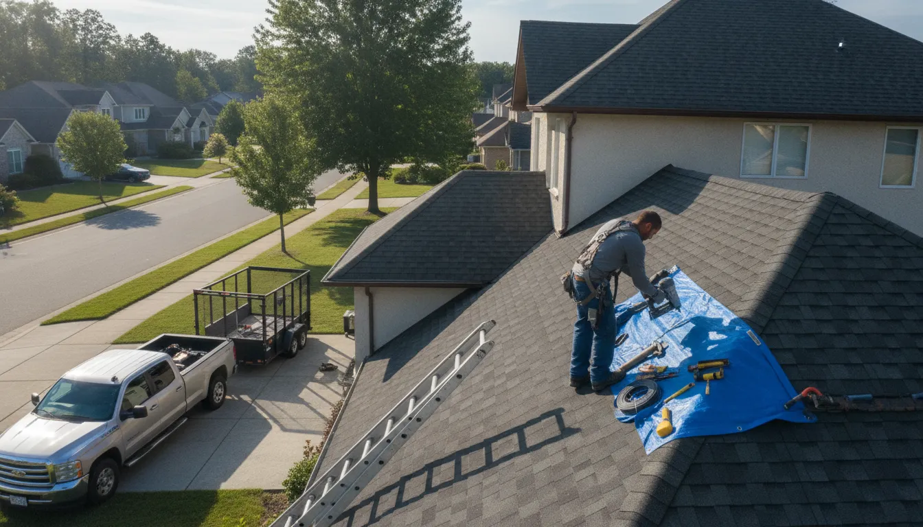 Trusted Roofing for Morrisonville Homes & Businesses